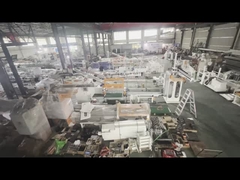 틴 캔 머신 전송 무기 컨베이어 에어로졸 캔 조합 머신